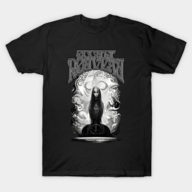 Occult Nouveau - Mystic Dream Manifestation T-Shirt by AltrusianGrace